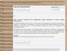 Tablet Screenshot of anniesonnenberg.de